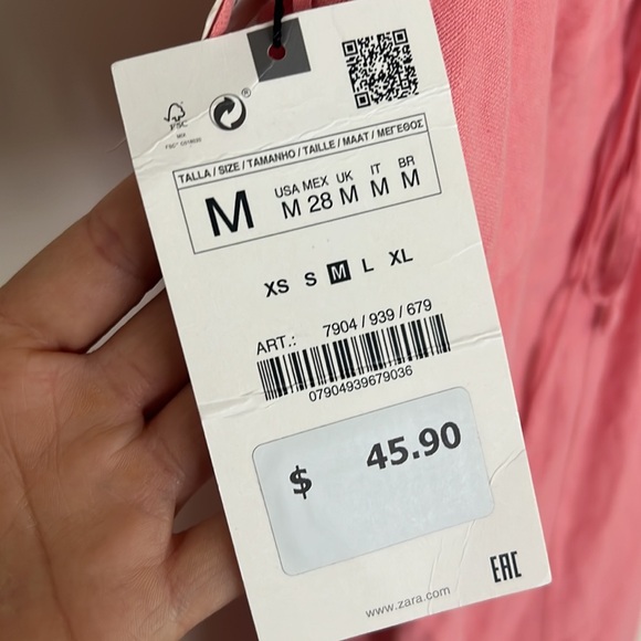 NWT ZARA DRESS - Picture 4 of 4